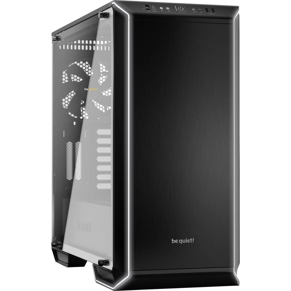 Image of BeQuiet Dark Base 700 Midi tower PC casing Black 2 built-in fans