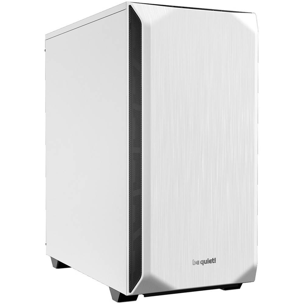 Image of BeQuiet Pure Base 500 Midi tower PC casing Game console casing White 2 built-in fans Dust filter Insulated