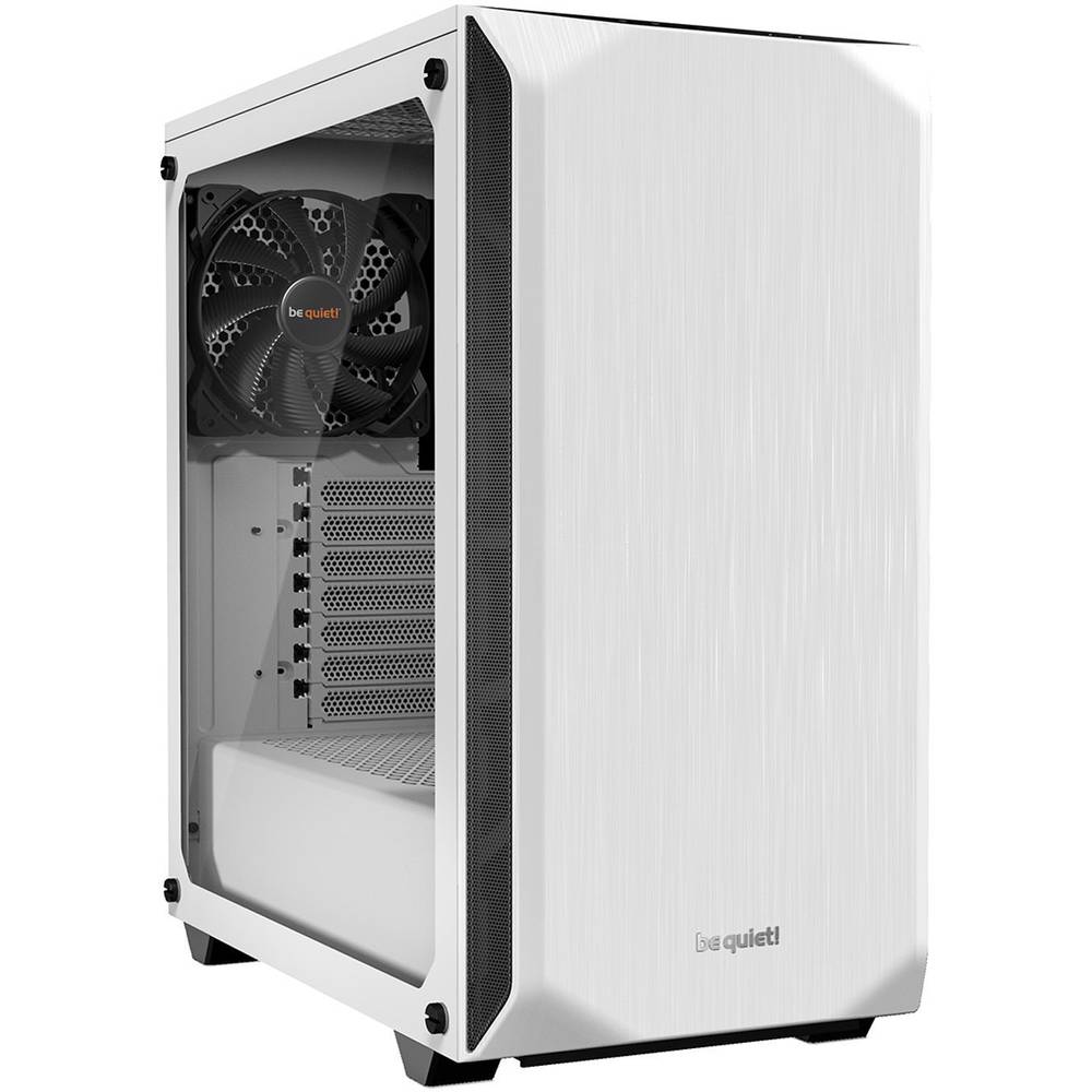 Image of BeQuiet Pure Base 500 Windows Midi tower PC casing Game console casing White 2 built-in fans Window Dust filter