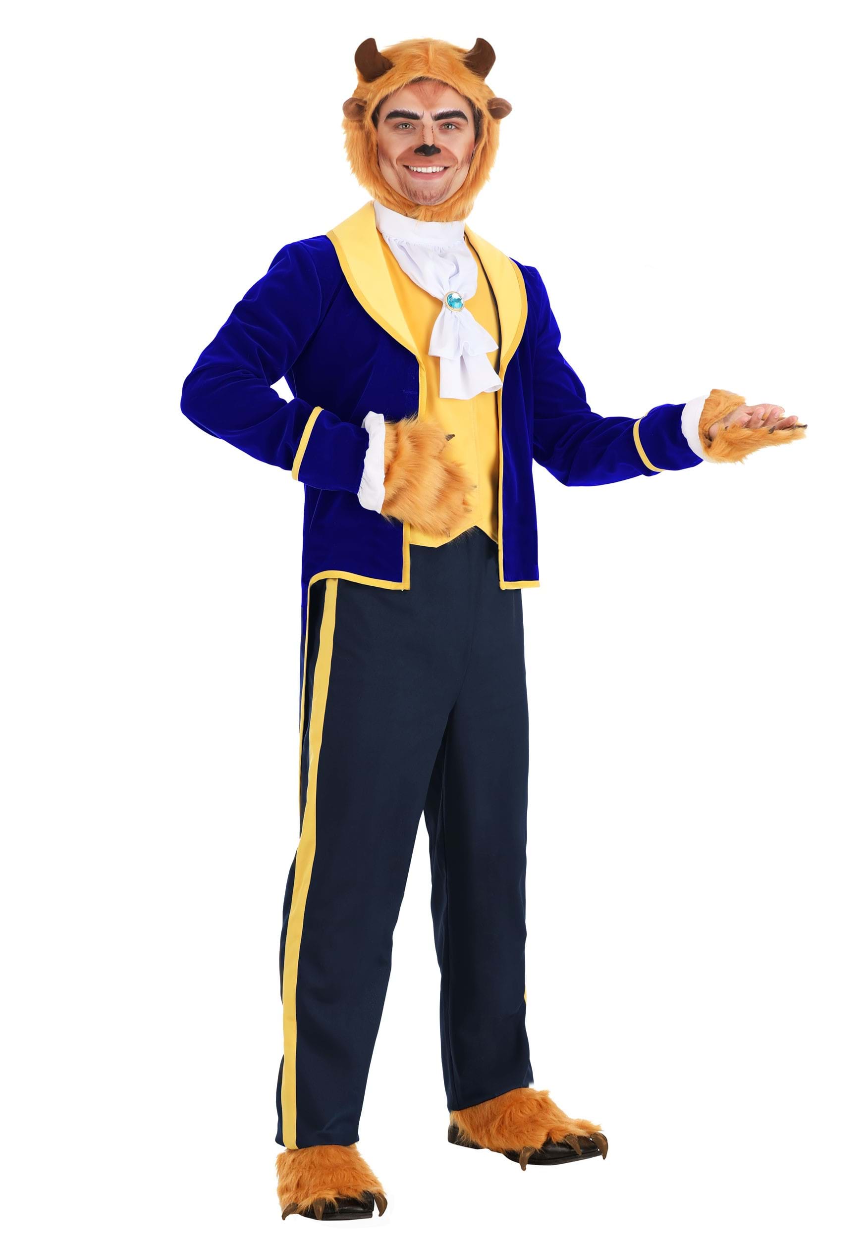 Image of Beauty and the Beast Men's Beast Costume ID FUN2299AD-L