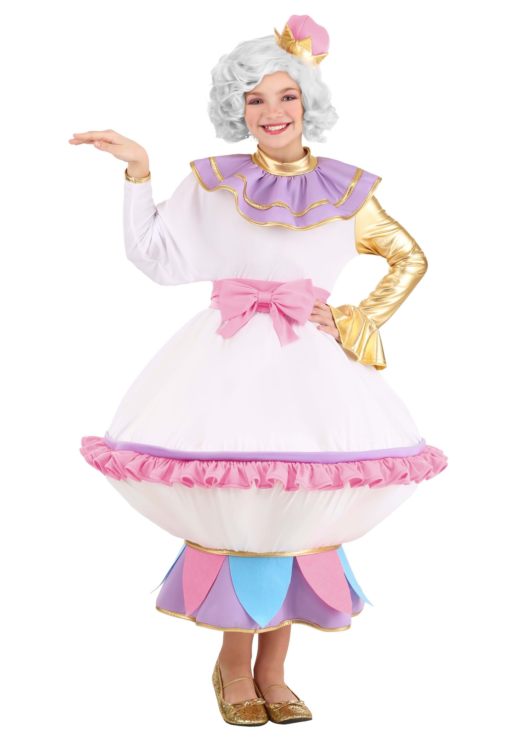Image of Beauty and the Beast Mrs Potts Kid's Costume ID FUN1384CH-M