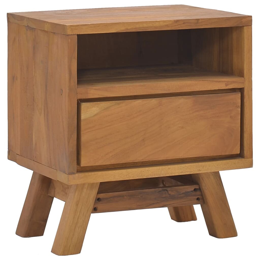 Image of Bedside Cabinet 157"x118"x177" Solid Teak Wood
