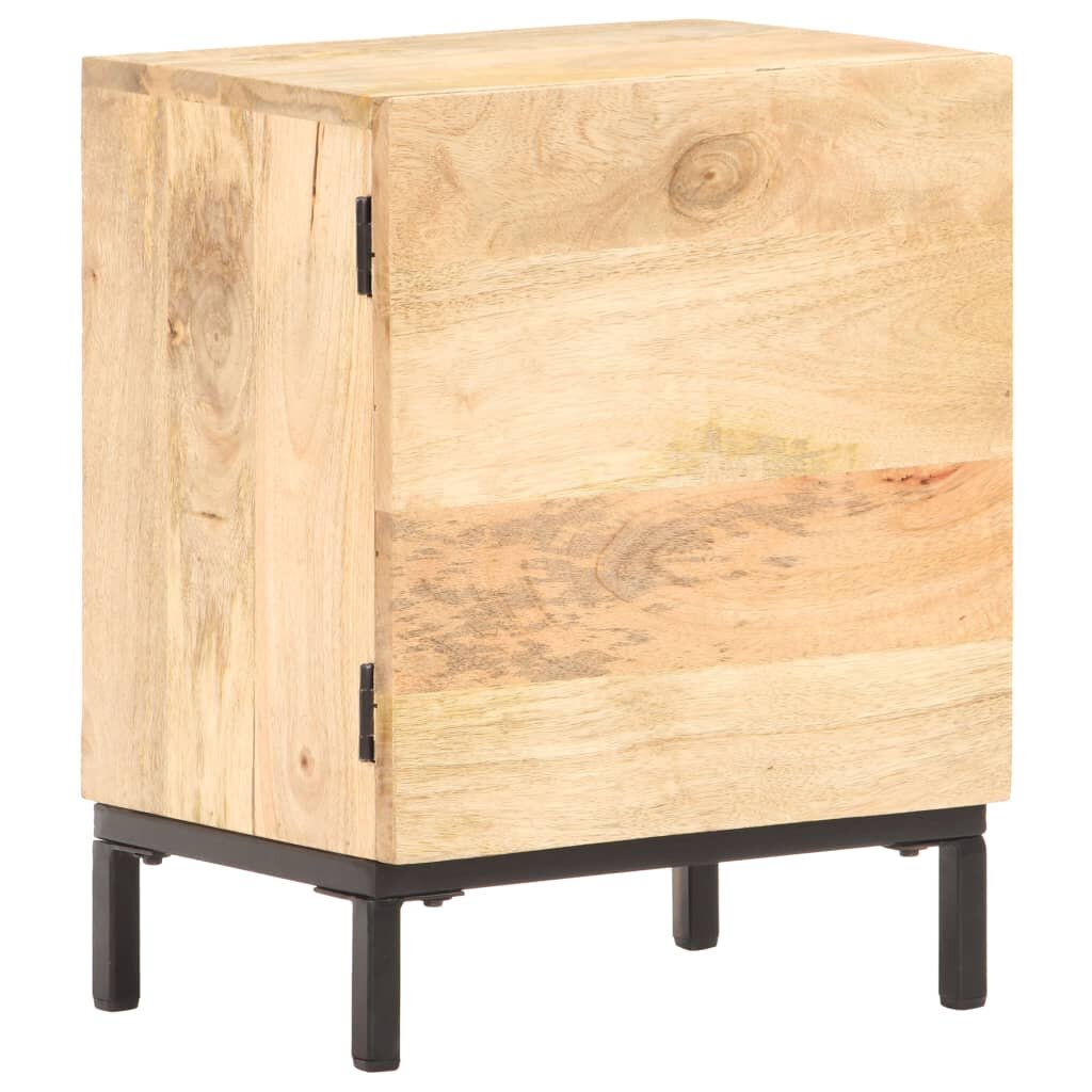 Image of Bedside Cabinet 157"x118"x201" Solid Mango Wood