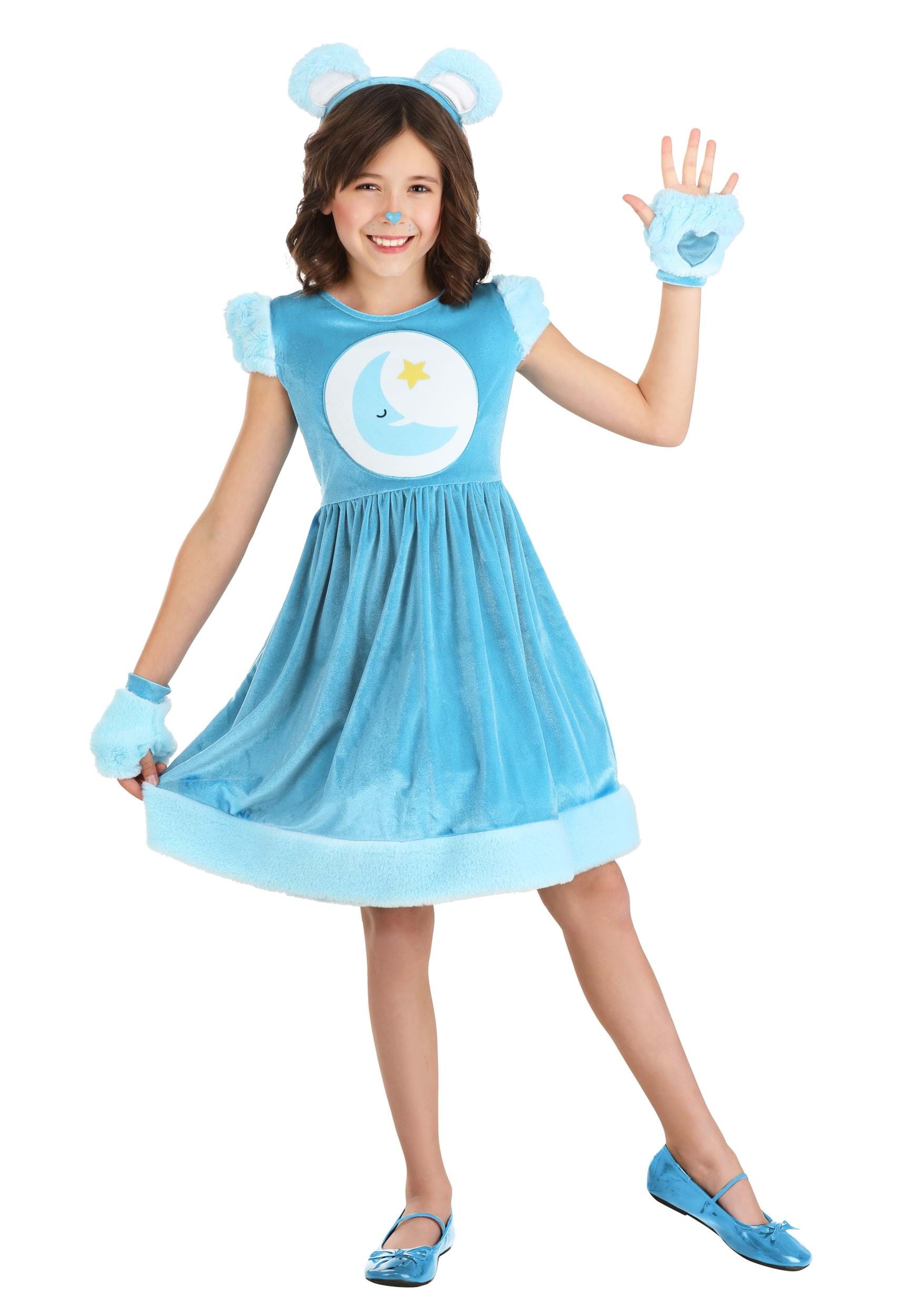 Image of Bedtime Bear Party Dress Girl's Costume ID FUN4004CH-L