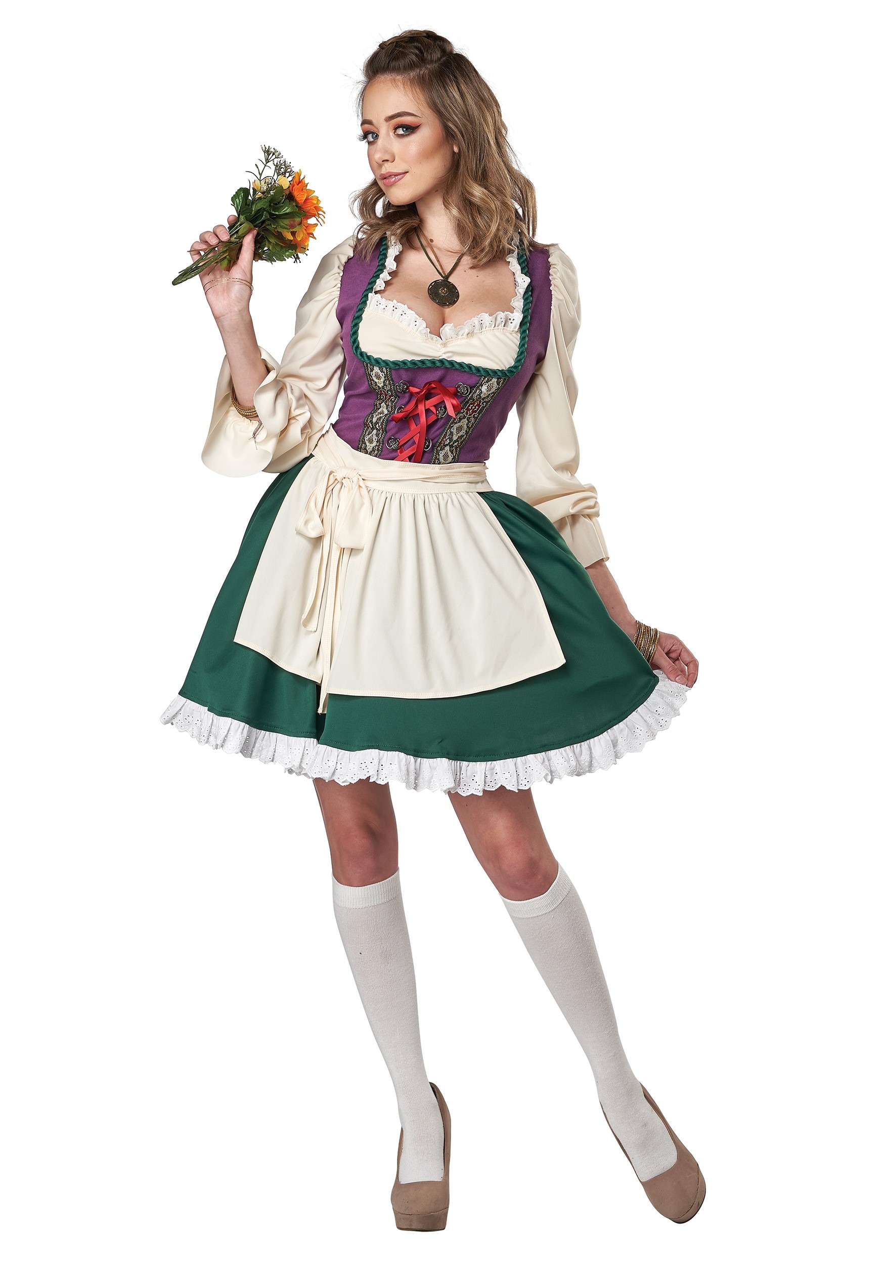 Image of Beer Garden Girl Women's Costume ID CA5020016-L