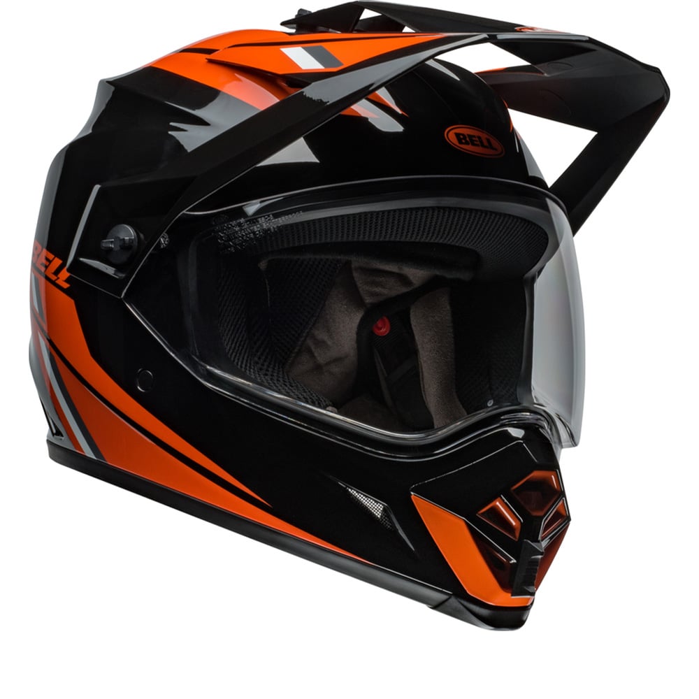 Image of Bell MX-9 Adventure MIPS Alpine Orange Integralhelm Größe XL