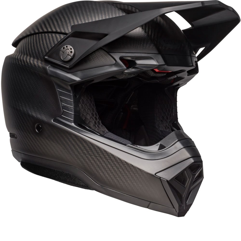 Image of Bell Moto-10 Spherical Solid Matte Black Offroad Helmet Talla L