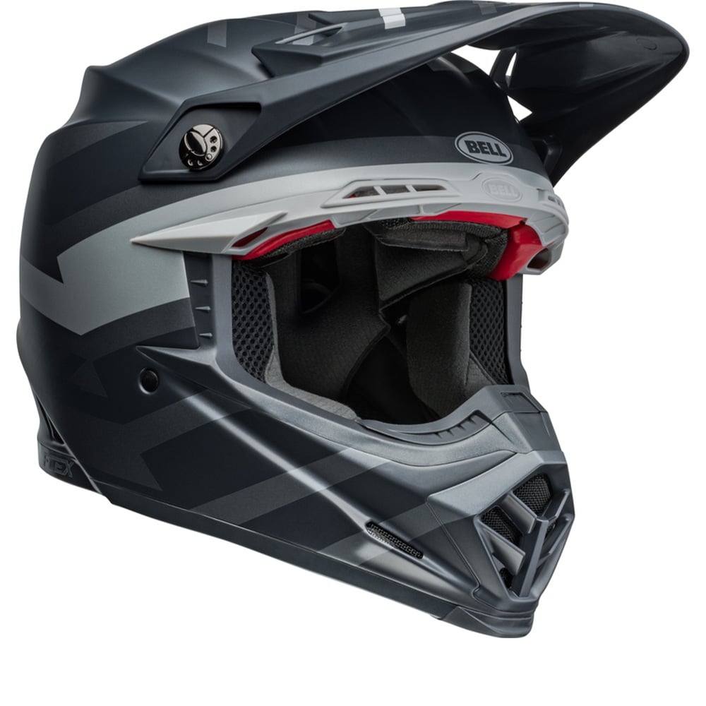 Image of Bell Moto-9S Flex Banshee Black Offroad Helmet Talla XL