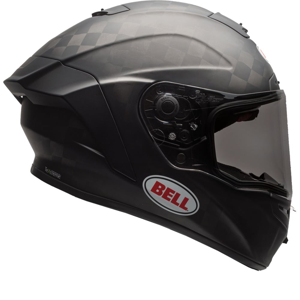 Image of Bell Pro Star Fim ECE06 Matte Black Full Face Helmet Size S EN