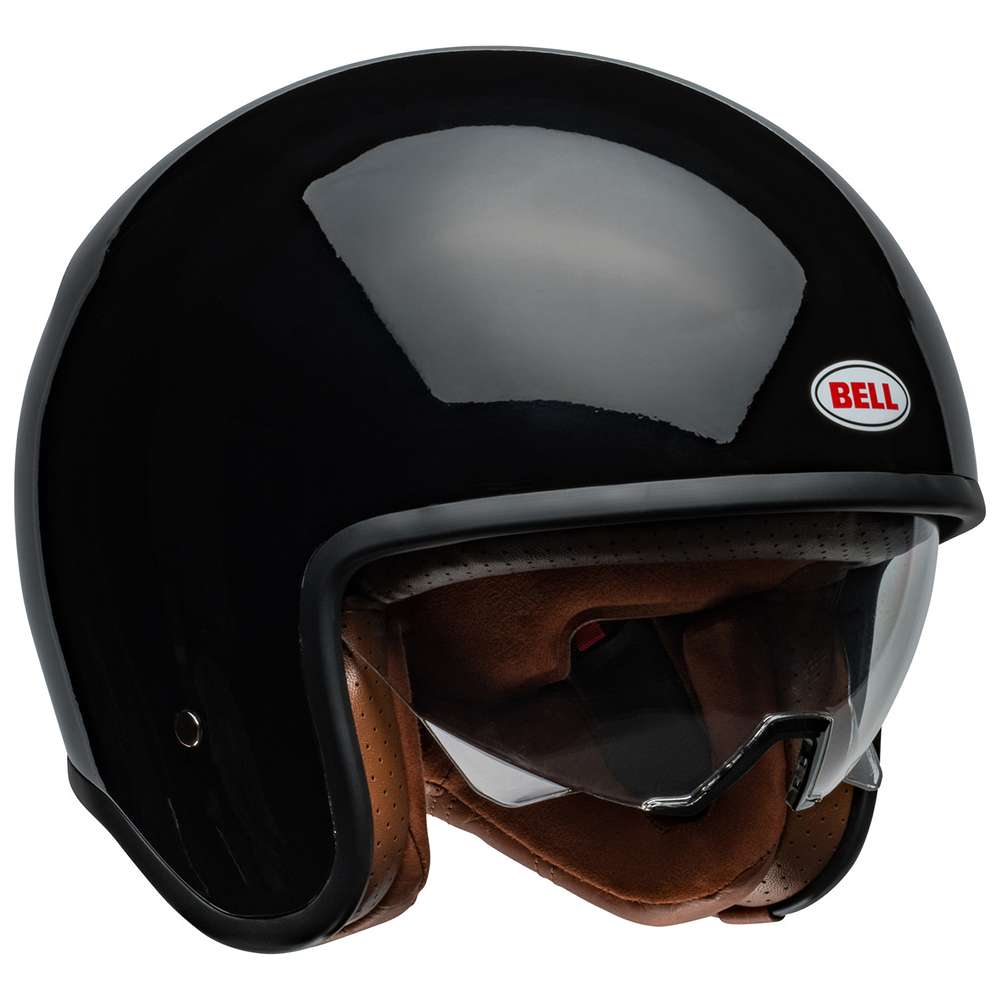 Image of Bell Tx 501 Black Open Face Helmet Taille XS