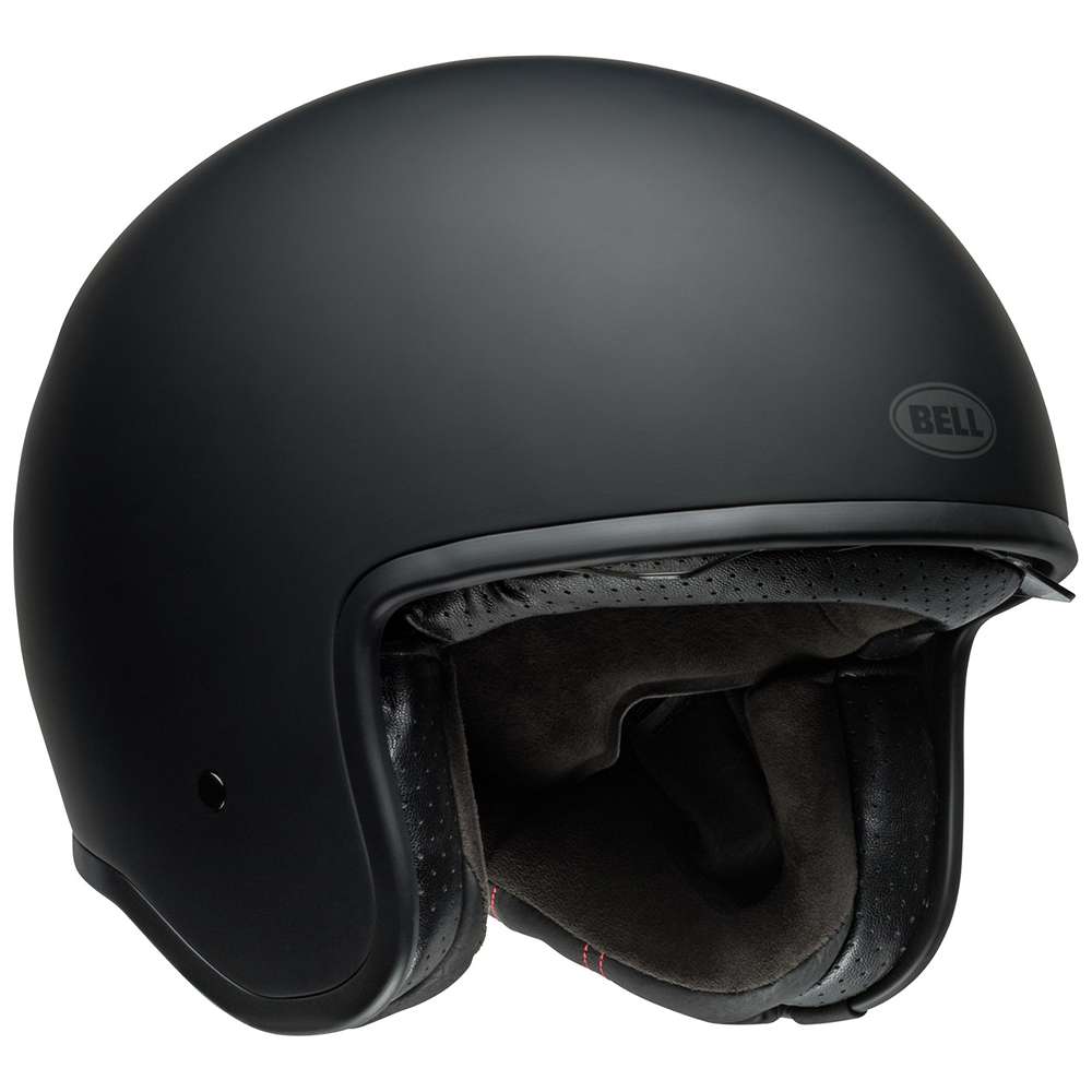 Image of Bell Tx 501 Matte Black Open Face Helmet Größe S