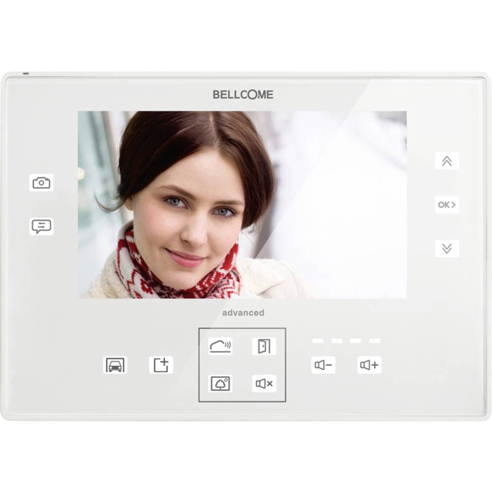 Image of Bellcome Advanced 7 Video door intercom Corded Indoor panel 1-piece White