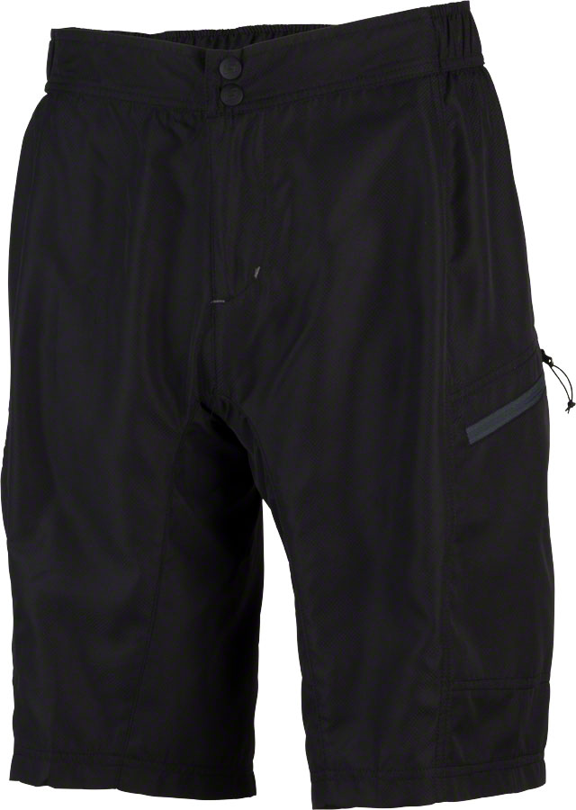 Image of Bellwether Alpine Baggies Cycling Shorts - Black Men's