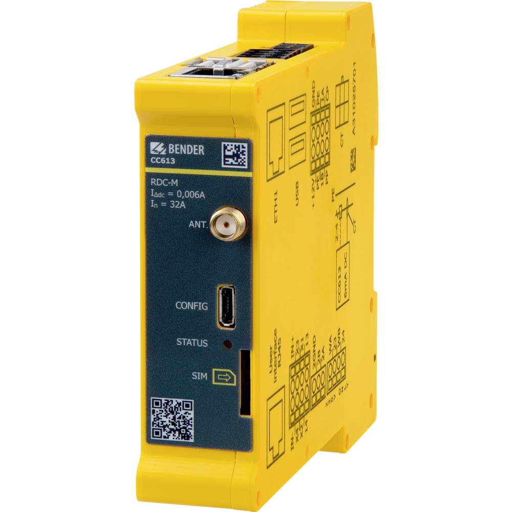 Image of Bender B94060020 CC613-ELM4PR-M eMobility charge controller