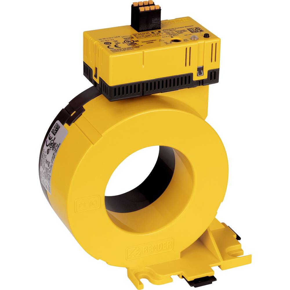 Image of Bender CTUB101-CTBC60 LV current transformer Primary current 250 A Line feed-through diameter:60 mm 1 pc(s)
