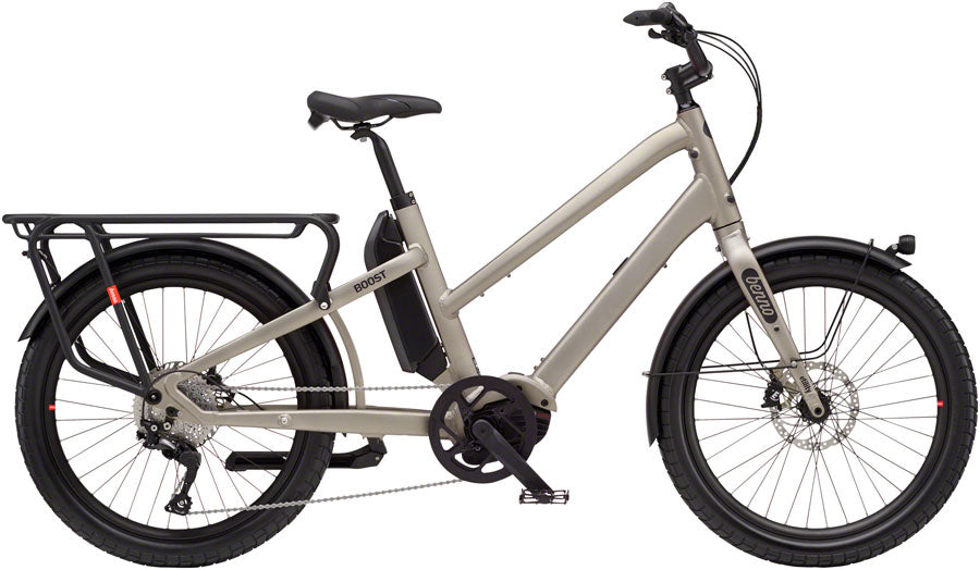 Image of Benno 2023 Boost 10D Evo 5 Performance Class 1 Ebike - 400wh Easy On Titanium Gray