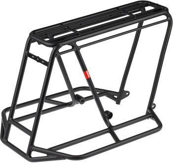 Image of Benno Utility Rear Rack #3 - Compatible With Carry-On Boost EVO 1-3 (16-19) Black