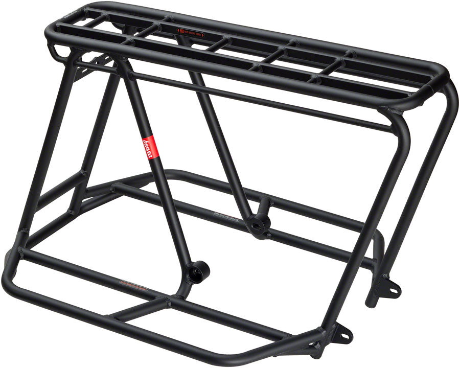 Image of Benno Utility Rear Rack #3 Plus - Compatible With Boost EVO 1-5 Black