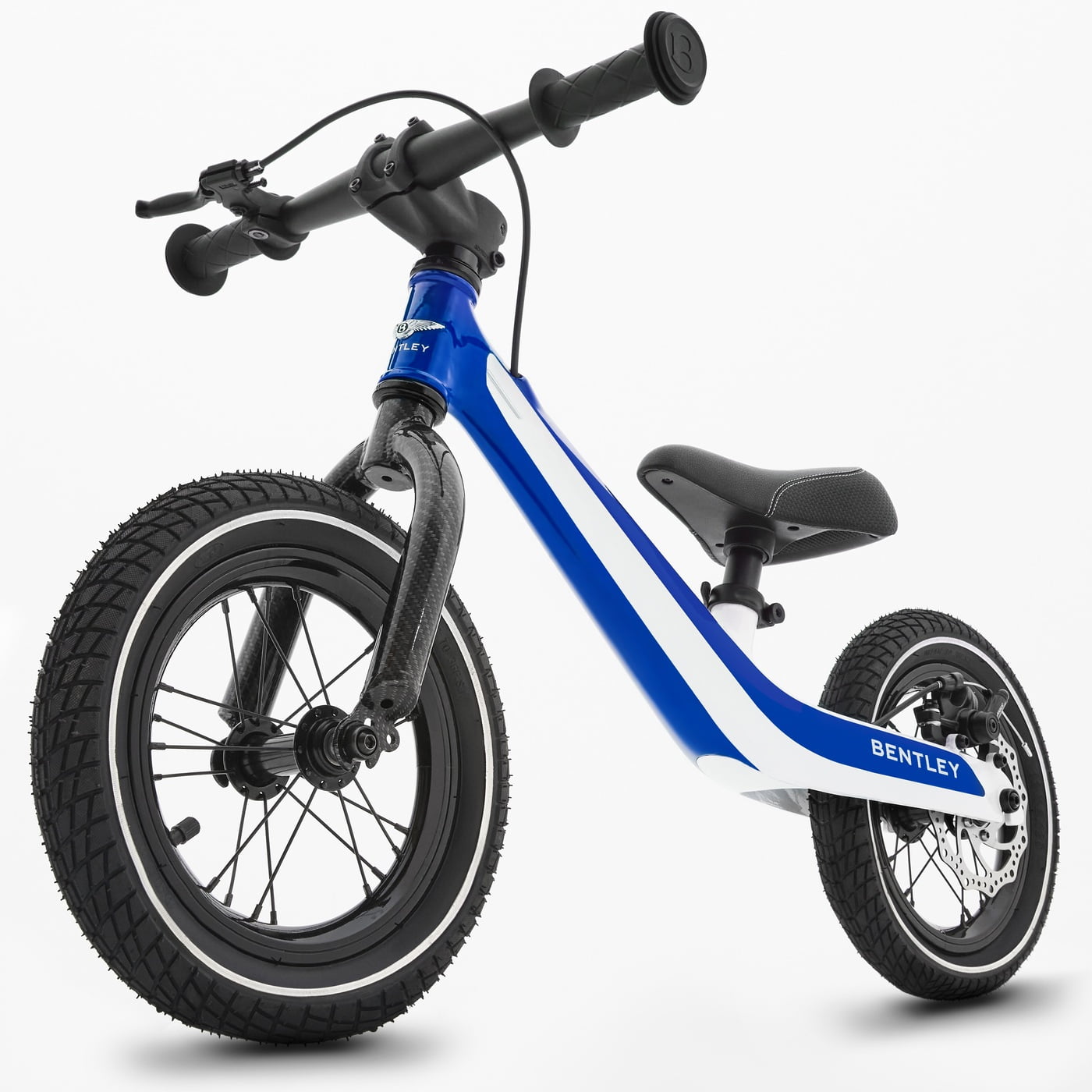 Image of Bentley Balance Bike - Sequin Blue and White