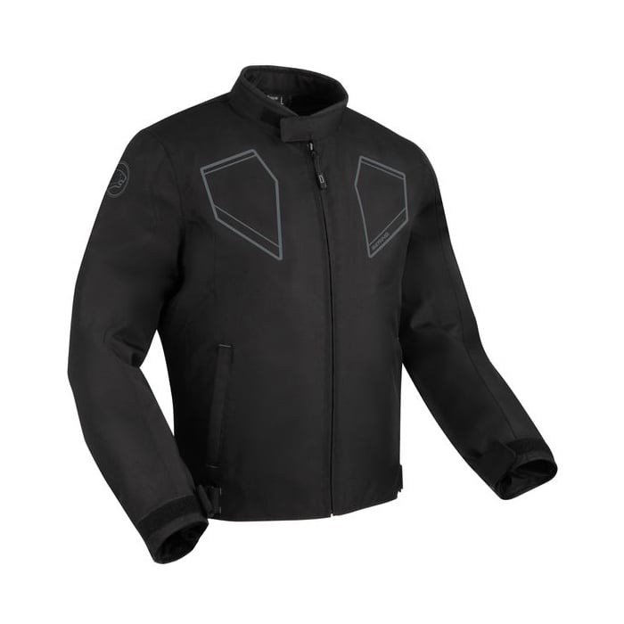 Image of Bering Asphalt Jacket Black Talla 2XL
