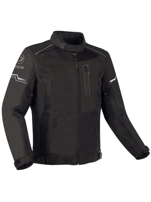 Image of Bering Astro Jacket Black Gray Talla S