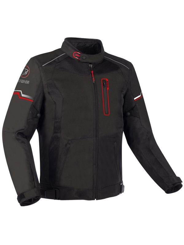 Image of Bering Astro Noir Rouge Blouson Taille XL