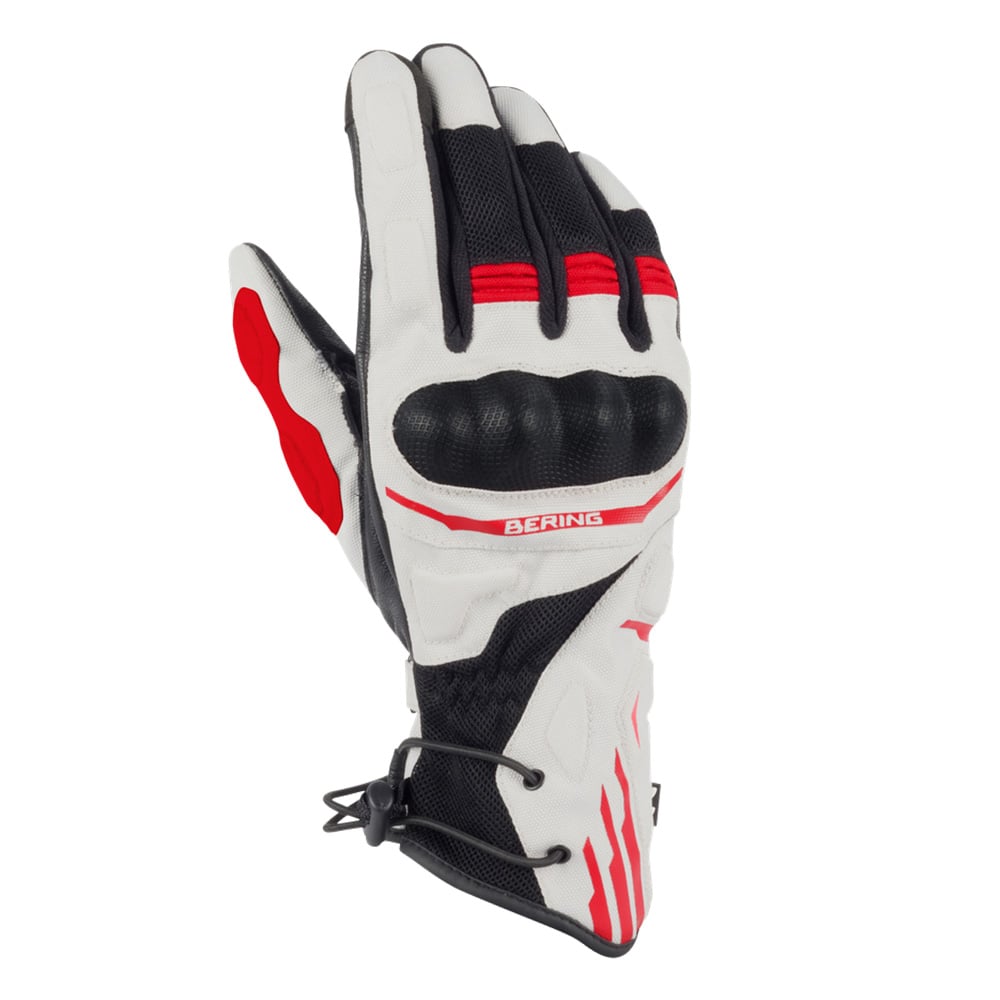 Image of Bering Bakundu Gloves Black Grey Red Size T9 EN