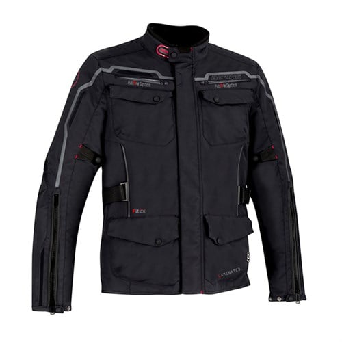 Image of Bering Balistik Jacket Black Size S EN