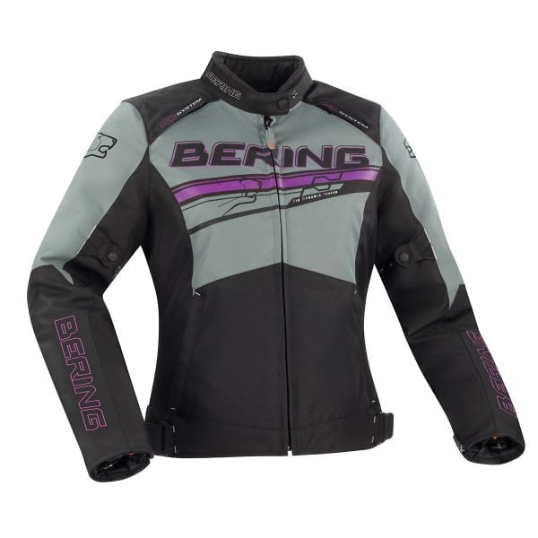 Image of Bering Bario Lady Noir Gris Fuchsia Blouson Taille T4