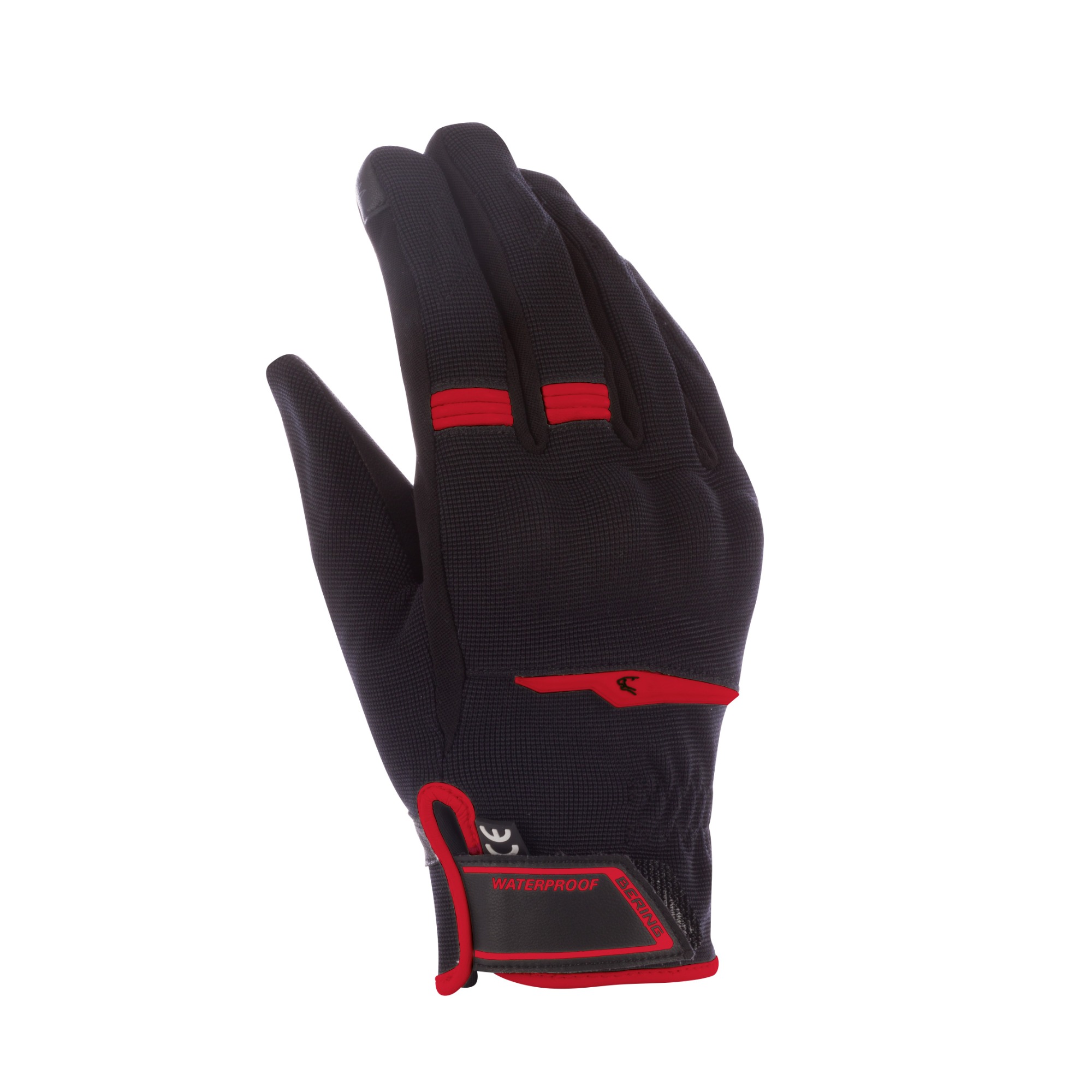 Image of Bering Borneo Evo Schwarz Rot Handschuhe Größe T13