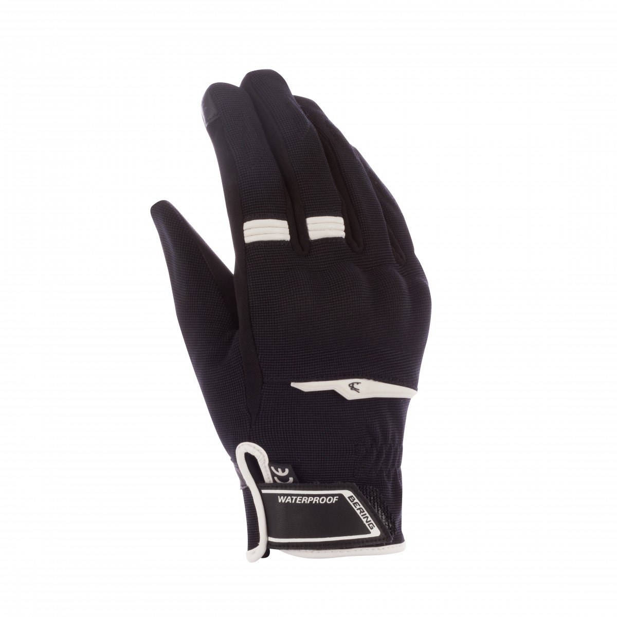 Image of Bering Borneo Evo Schwarz Weiß Handschuhe Größe T13