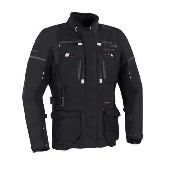 Image of Bering Boston Jacket Black Size S ID 3660815148488