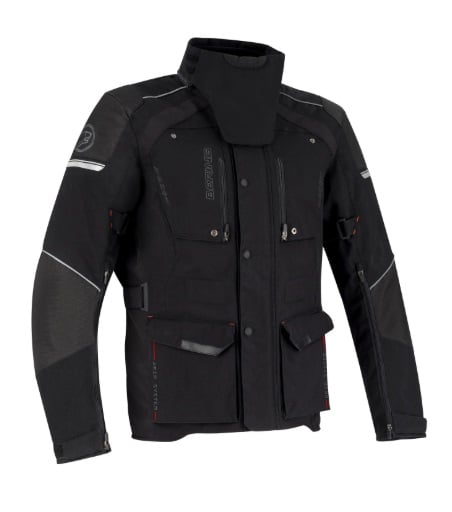 Image of Bering Bronko Chaqueta Motorista Tex Negra Talla S