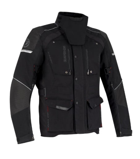 Image of Bering Bronko Jacket Black Size S ID 3660815145418