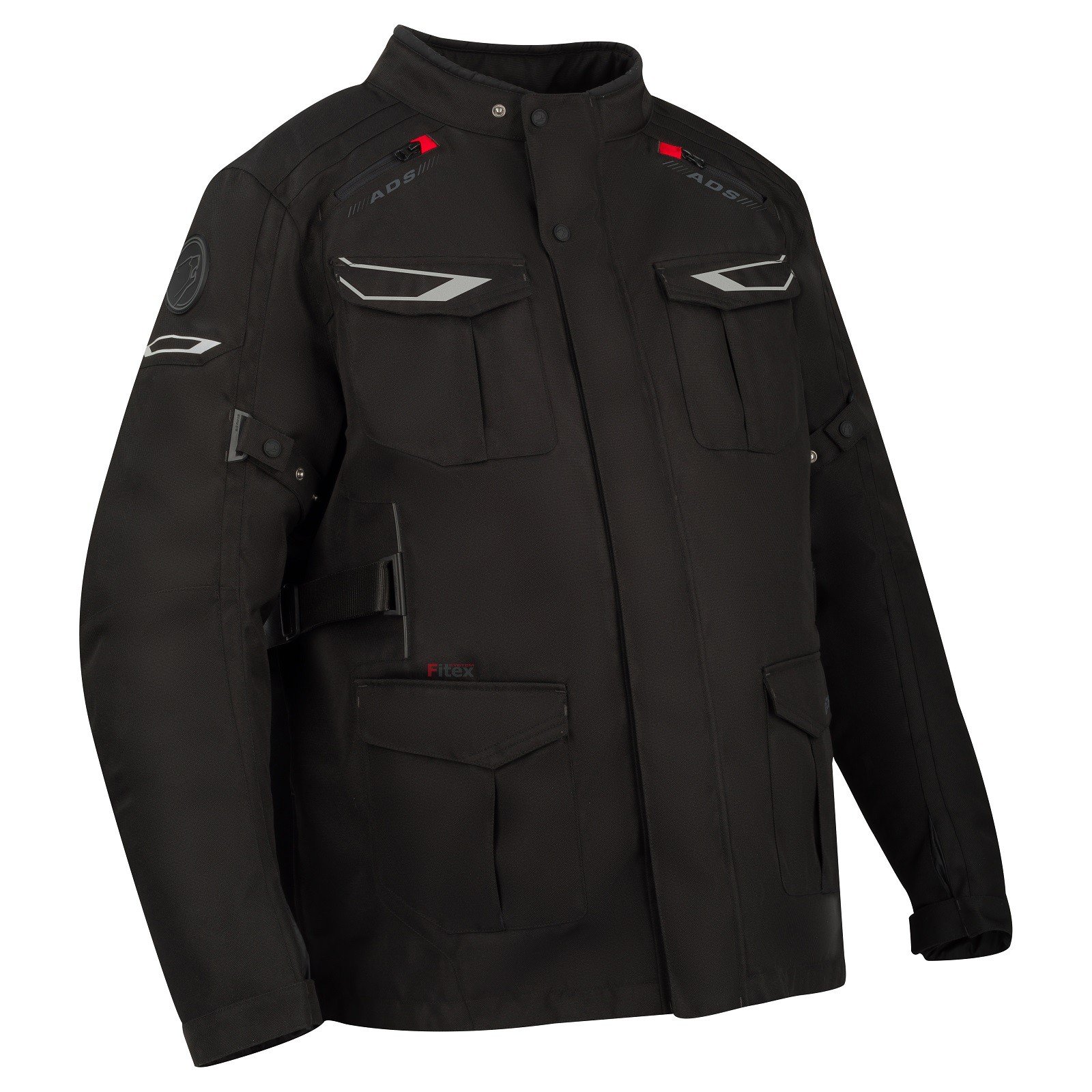 Image of Bering Carlos Kingsize Jacket Black Size XL EN