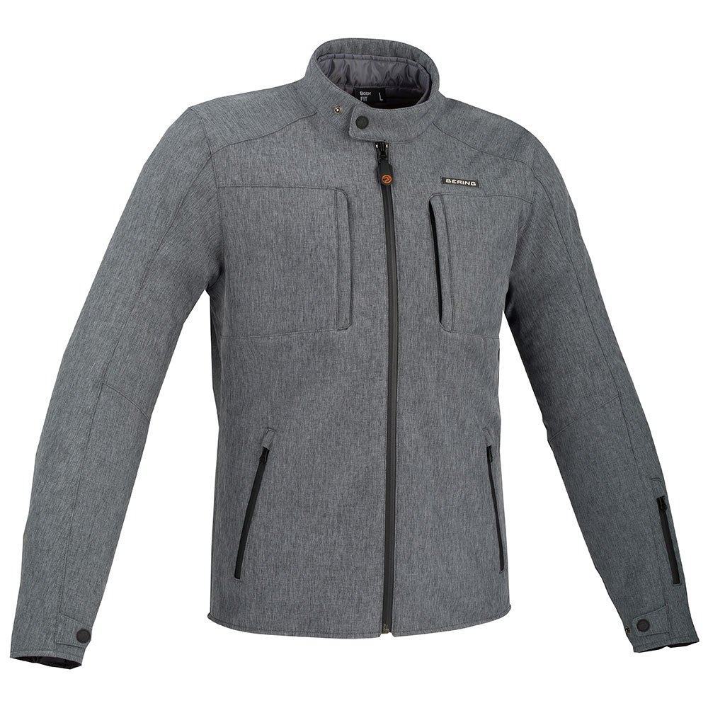 Image of Bering Carver Chaqueta Motorista Gris Talla S