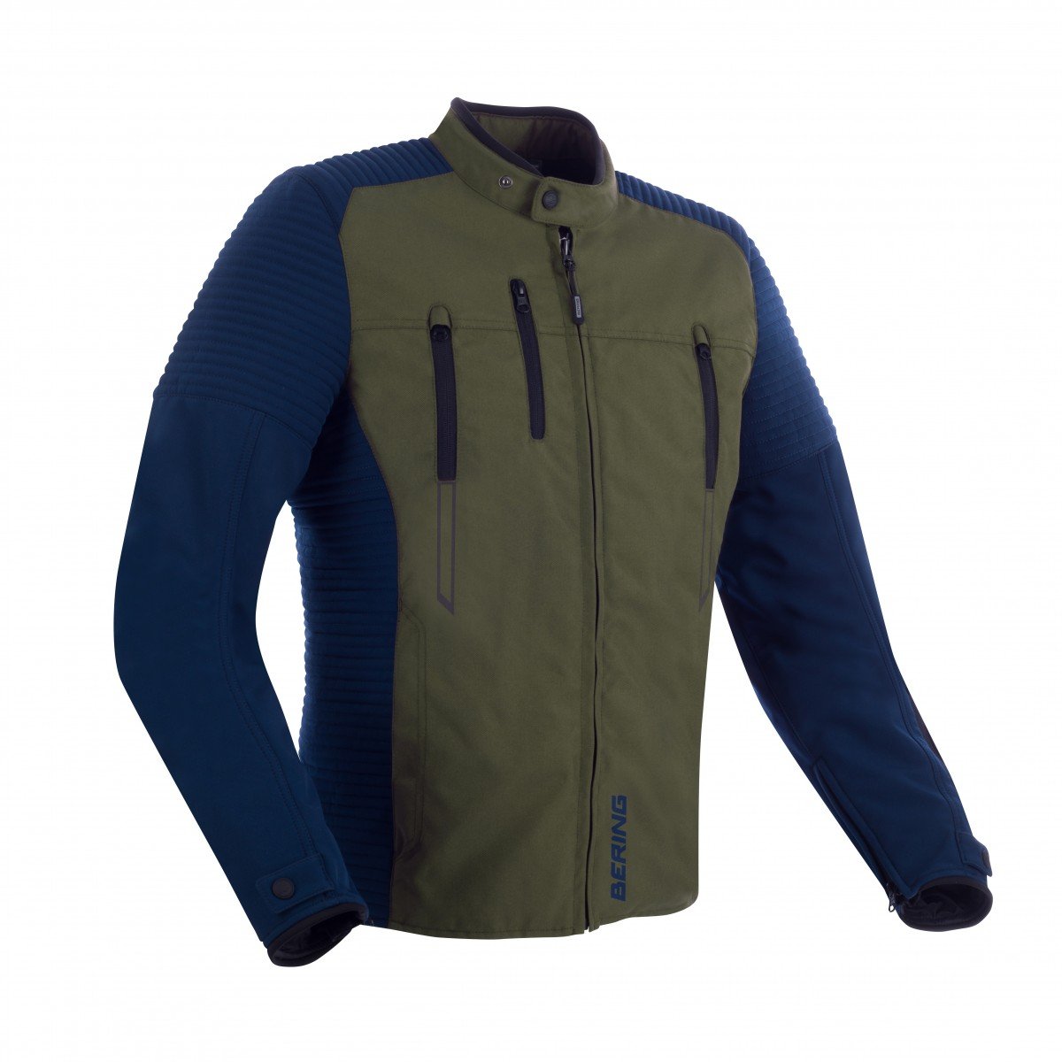 Image of Bering Crosser Khaki Navy Blau Jacke Größe XL