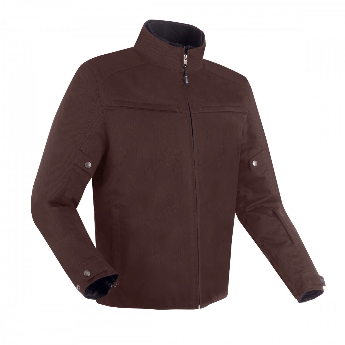 Image of Bering Cruiser Jacket Brown Size L ID 3660815169254