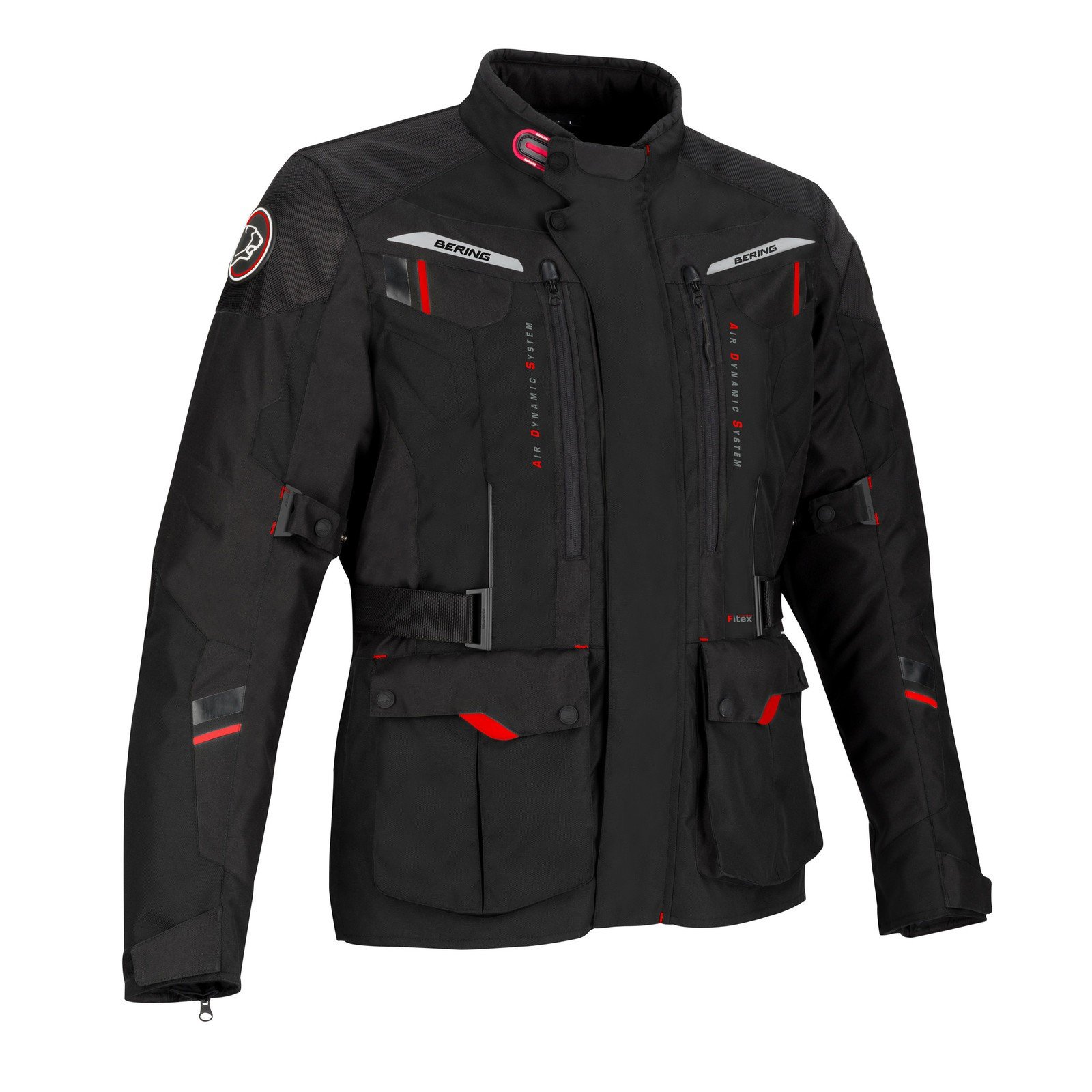 Image of Bering Darko Jacket Black Size M ID 3660815145548