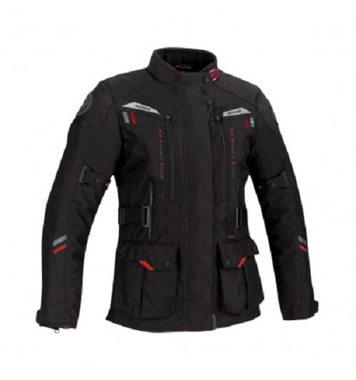 Image of Bering Darko Mujer Chaqueta Motorista Tex Negro Talla T0