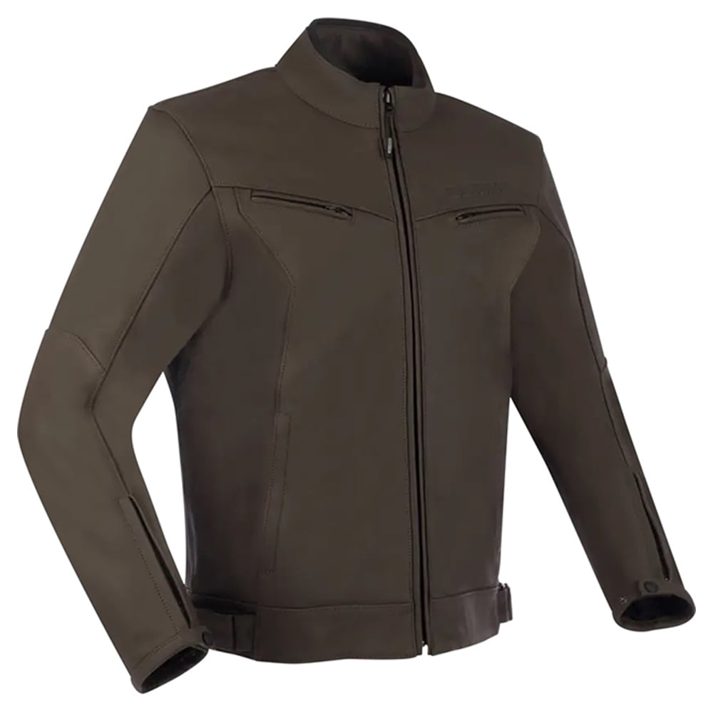 Image of Bering Derby Jacket Brown Size L ID 3660815165140