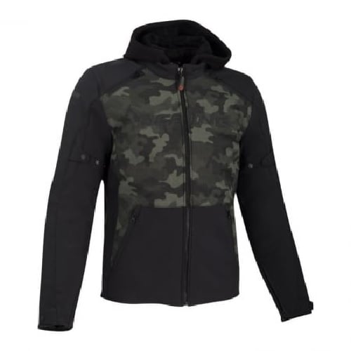 Image of Bering Drift Jacket Black Camo Size S EN