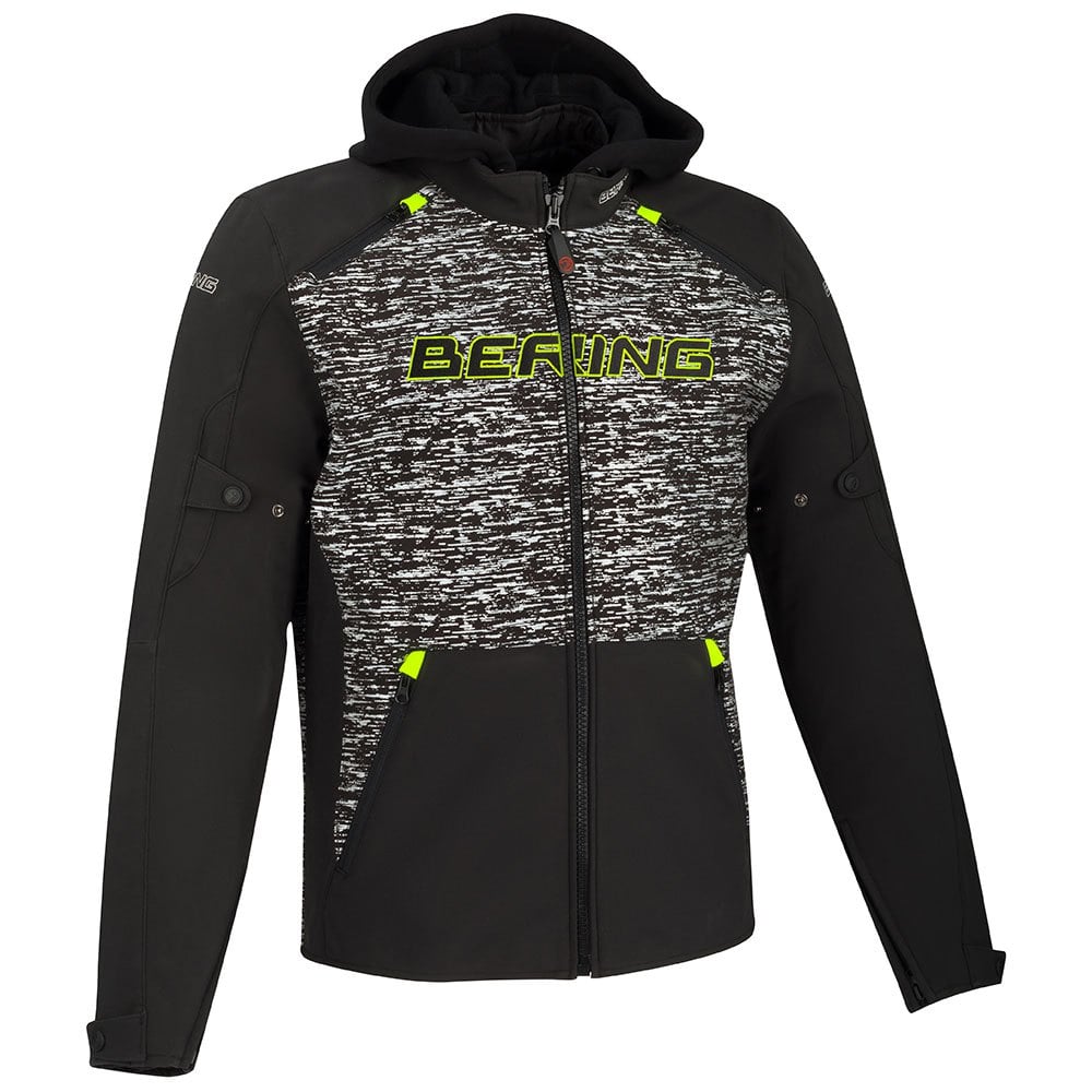 Image of Bering Drift Jacket Black Gray Size S EN