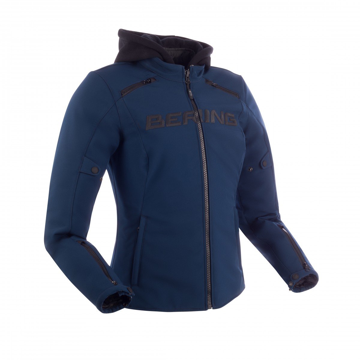 Image of Bering Elite Jacket Lady Navy Blue Size T2 EN