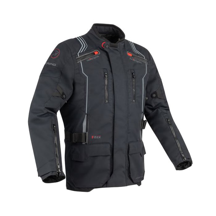 Image of Bering Flagstaff Jacket Black Size L ID 3660815160848