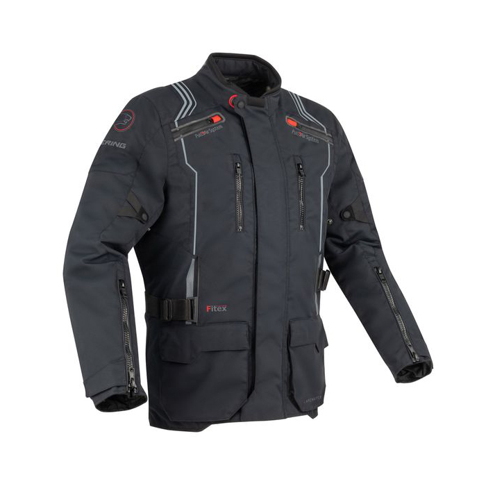 Image of Bering Flagstaff Jacket Black Size S ID 3660815160862