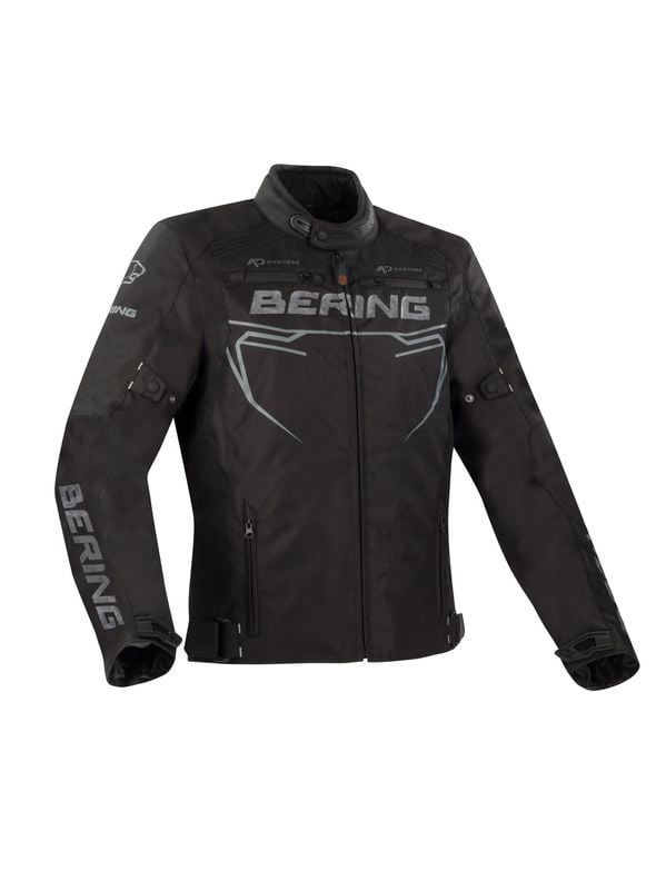 Image of Bering Grivus Jacket Black Gray Size M ID 3660815152805