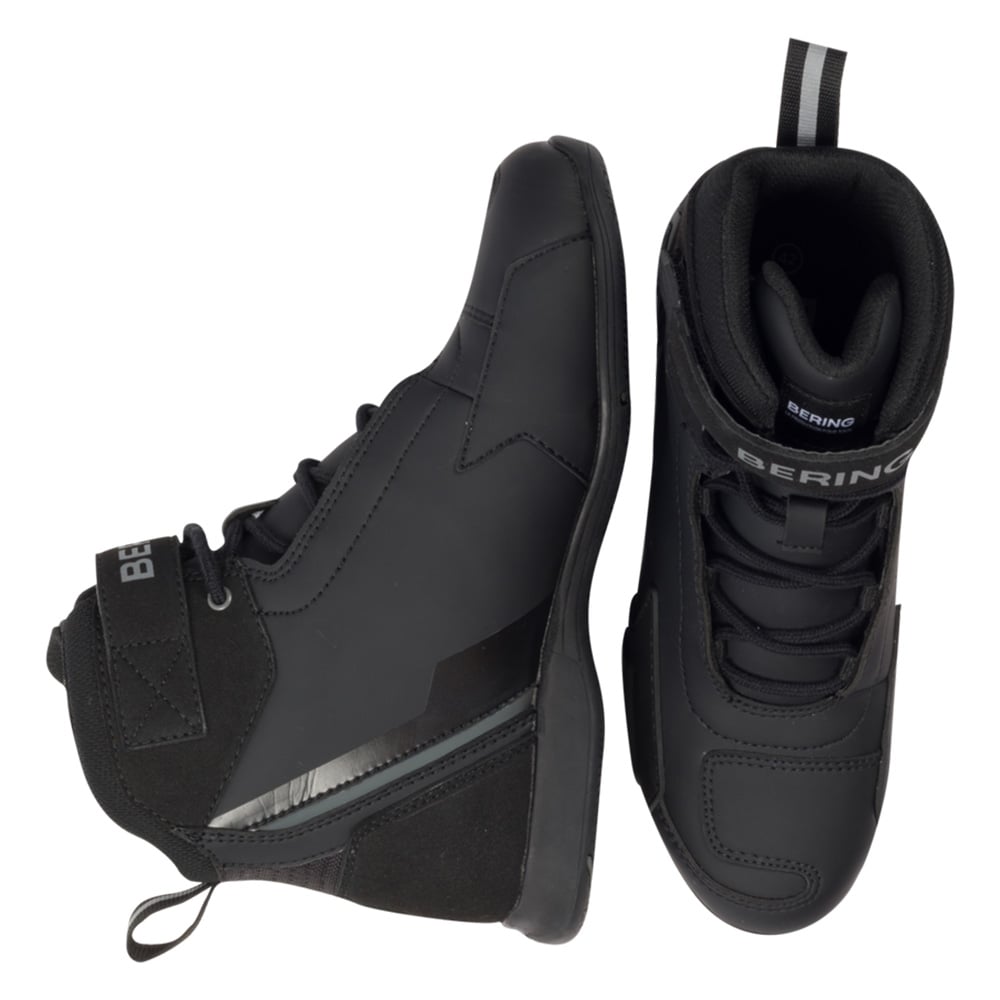 Image of Bering Jag Sneakers Black Grey Size 40 ID 3660815187265