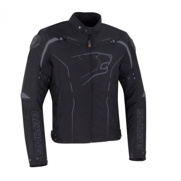 Image of Bering Kaloway Jacket Black Gray Size M EN