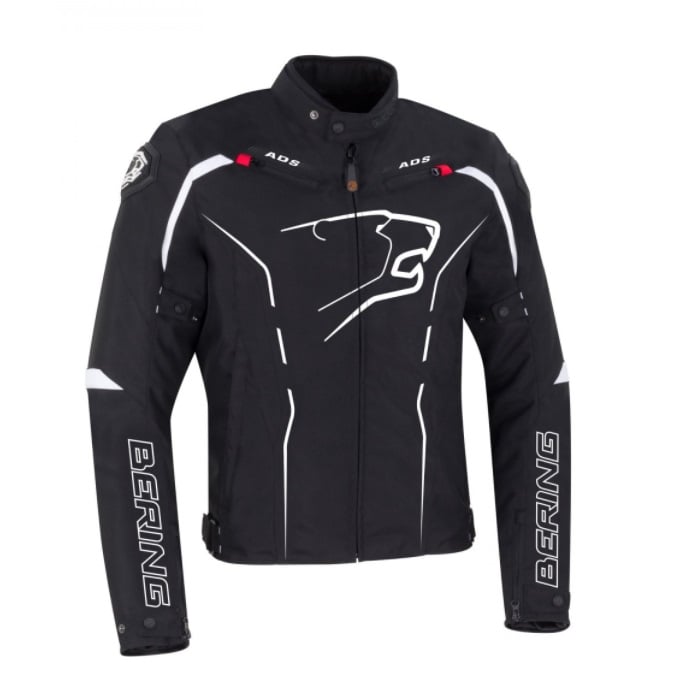 Image of Bering Kaloway Jacket Black White Size M EN